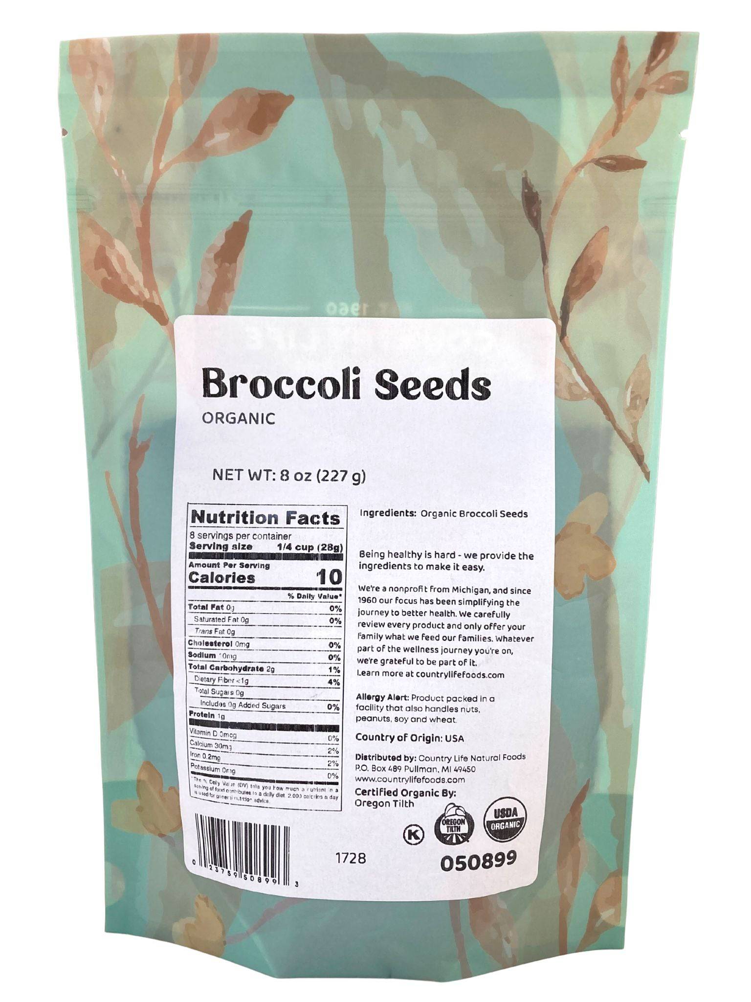 Broccoli Seed, Organic - Concordia Style Boutique