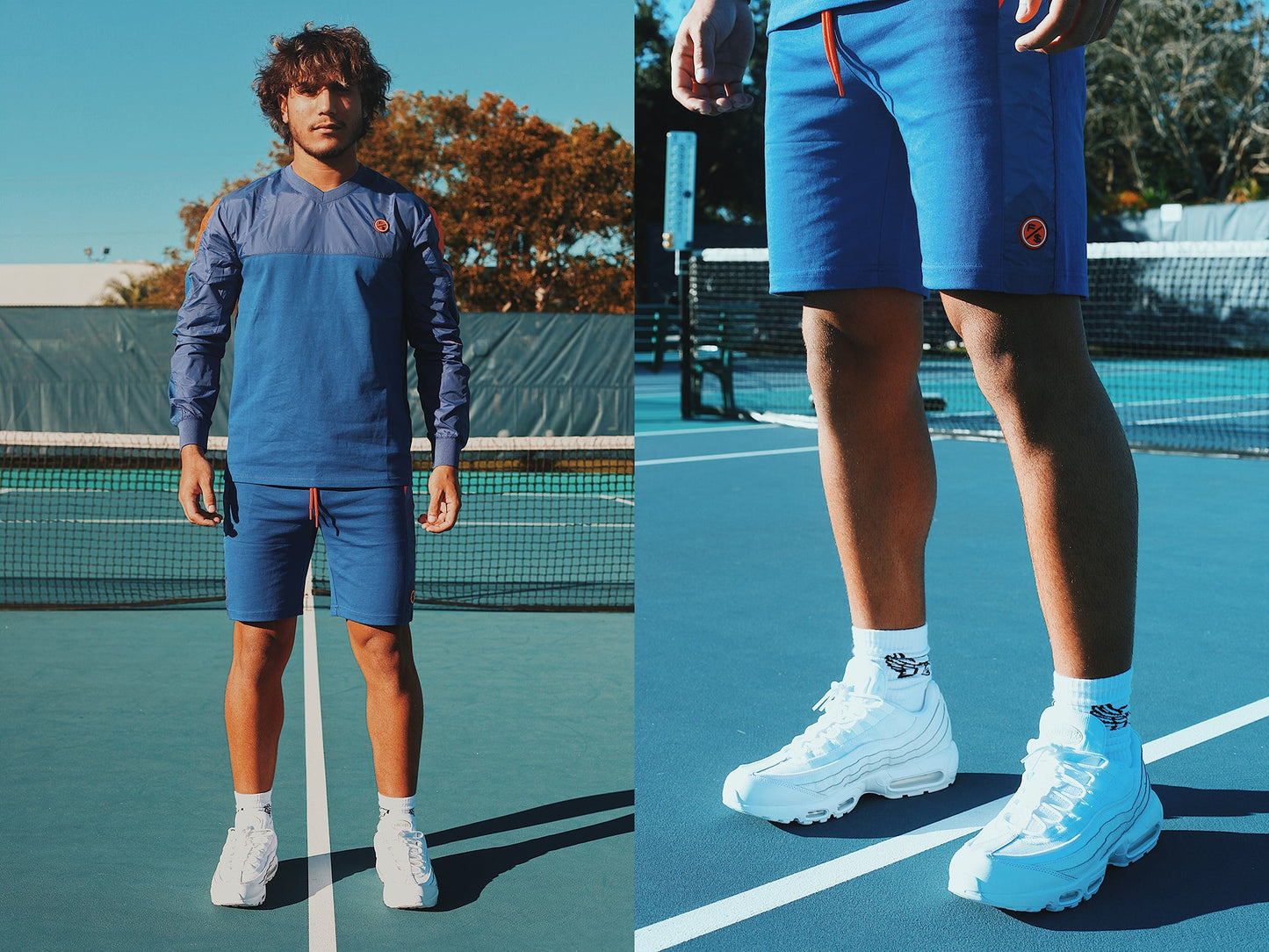 FS LEI$URE LS Pullover (Blue) - Concordia Style Boutique