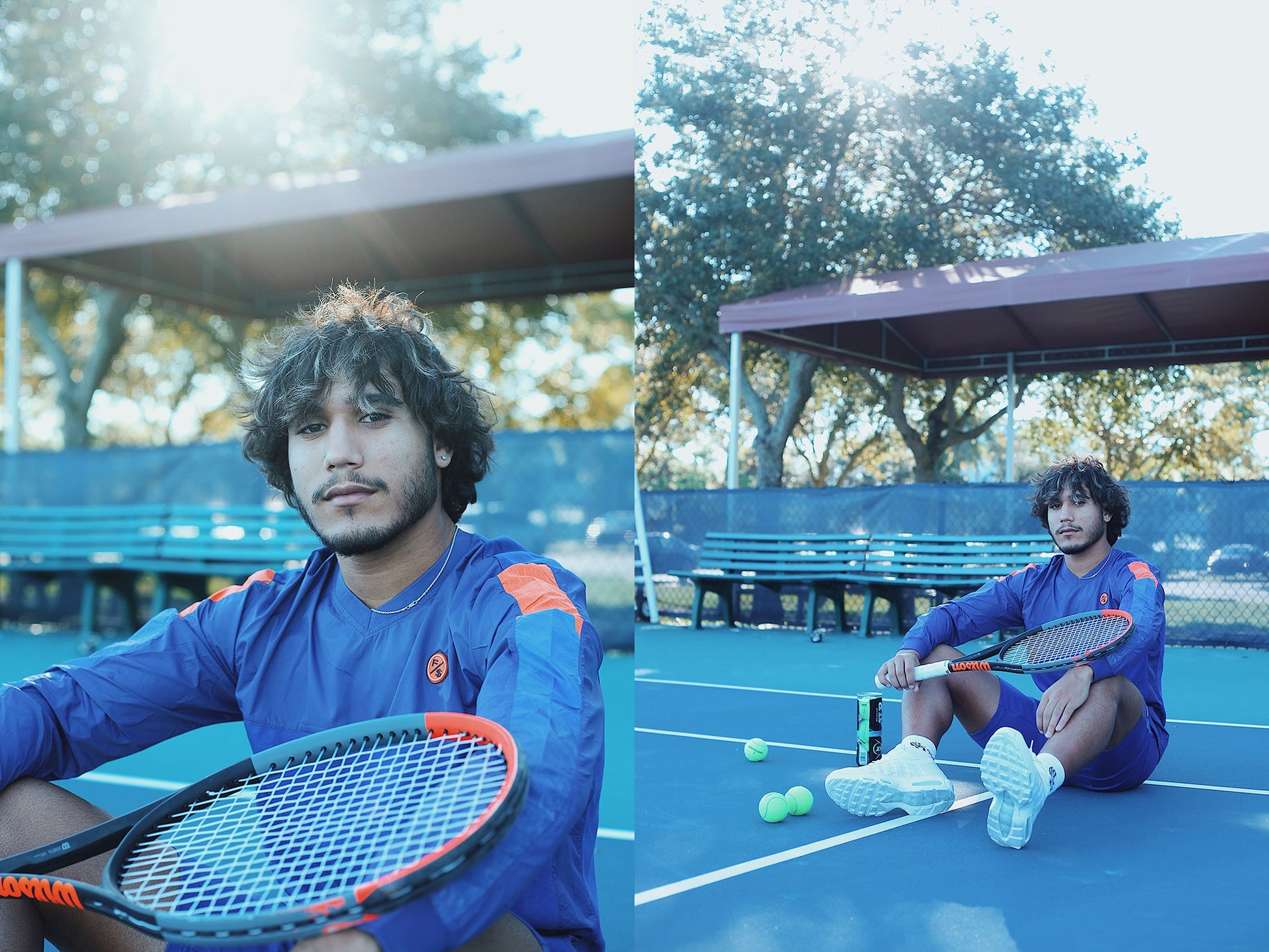 FS LEI$URE LS Pullover (Blue) - Concordia Style Boutique