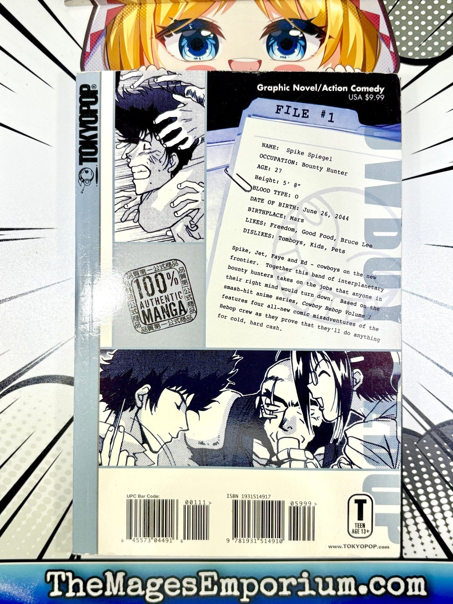 Cowboy Bebop Vol 1