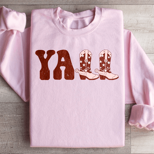 Cowboy Boots Sweatshirt - Concordia Style Boutique