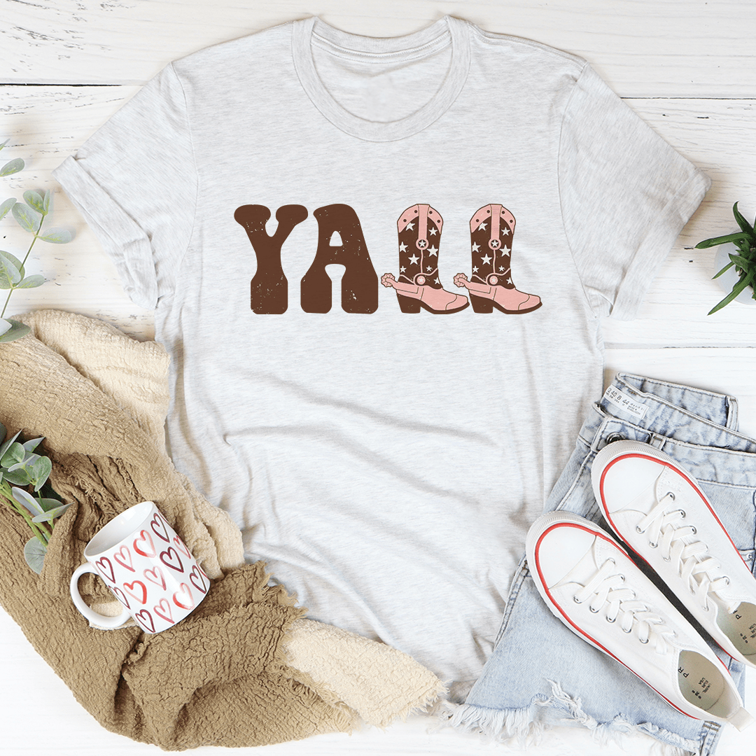 Cowboy Boots Tee - Concordia Style Boutique