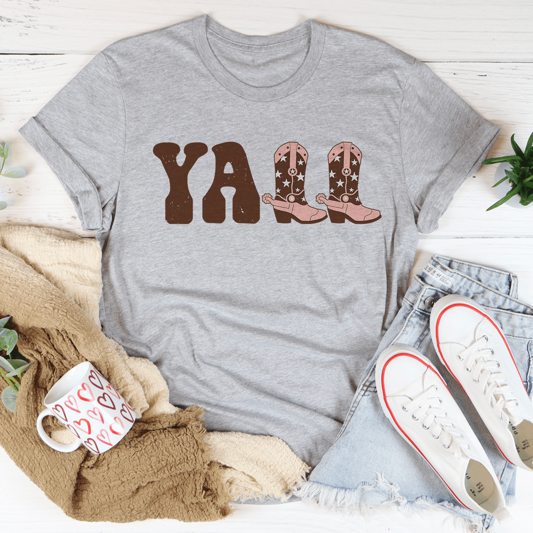 Cowboy Boots Tee - Concordia Style Boutique