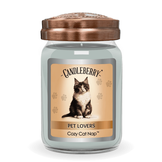 Cozy Cat Nap - Large Jar Candle (Collective) - Concordia Style Boutique