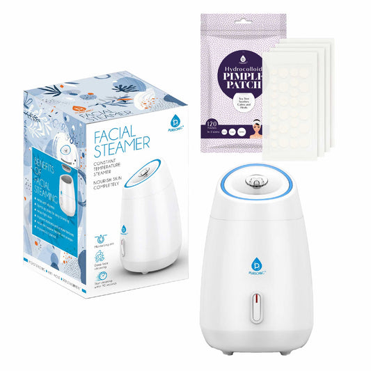 Pursonic Advanced Facial Steamer & Hydrocolloid Pimple Patch Set - Concordia Style Boutique