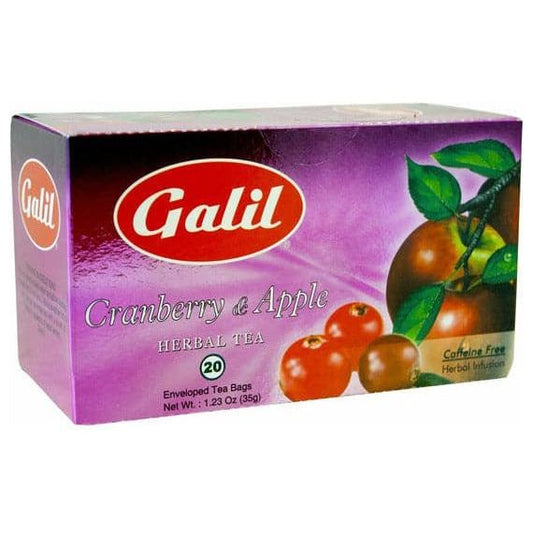 Cranberry & Apple Tea | 1.23 oz | Galil - Concordia Style Boutique