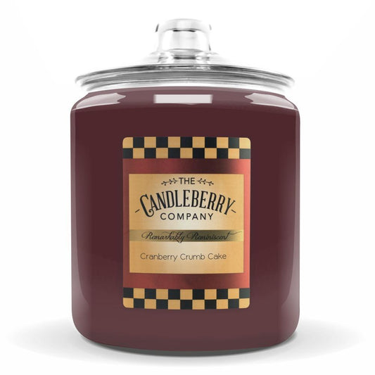 Cranberry Crumb Cake™, 4 - Wick, Cookie Jar Candle (Collective) - Concordia Style Boutique