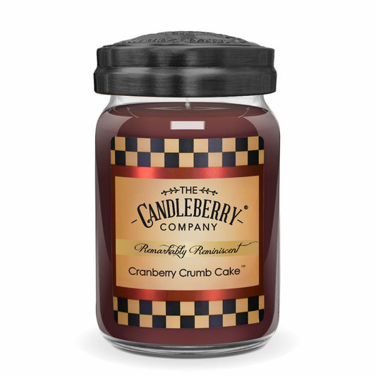 Cranberry Crumb Cake™, Large Jar Candle (Collective) - Concordia Style Boutique