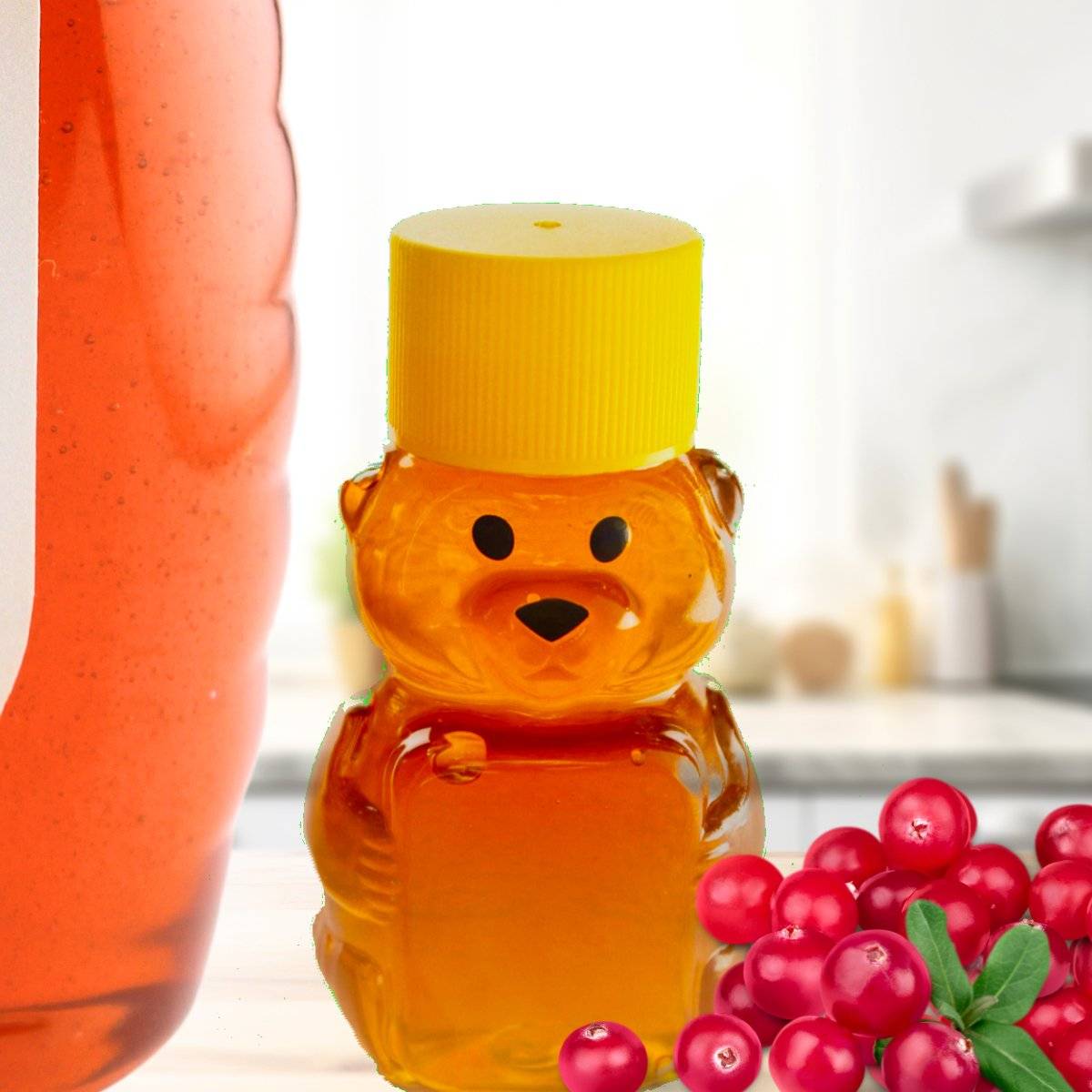 A Holiday Favorite: Cranberry Honey 🎄