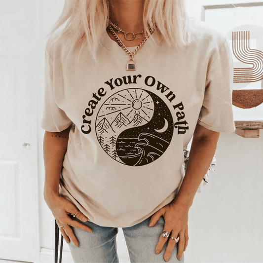 Create Your Own Path Tee - Concordia Style Boutique