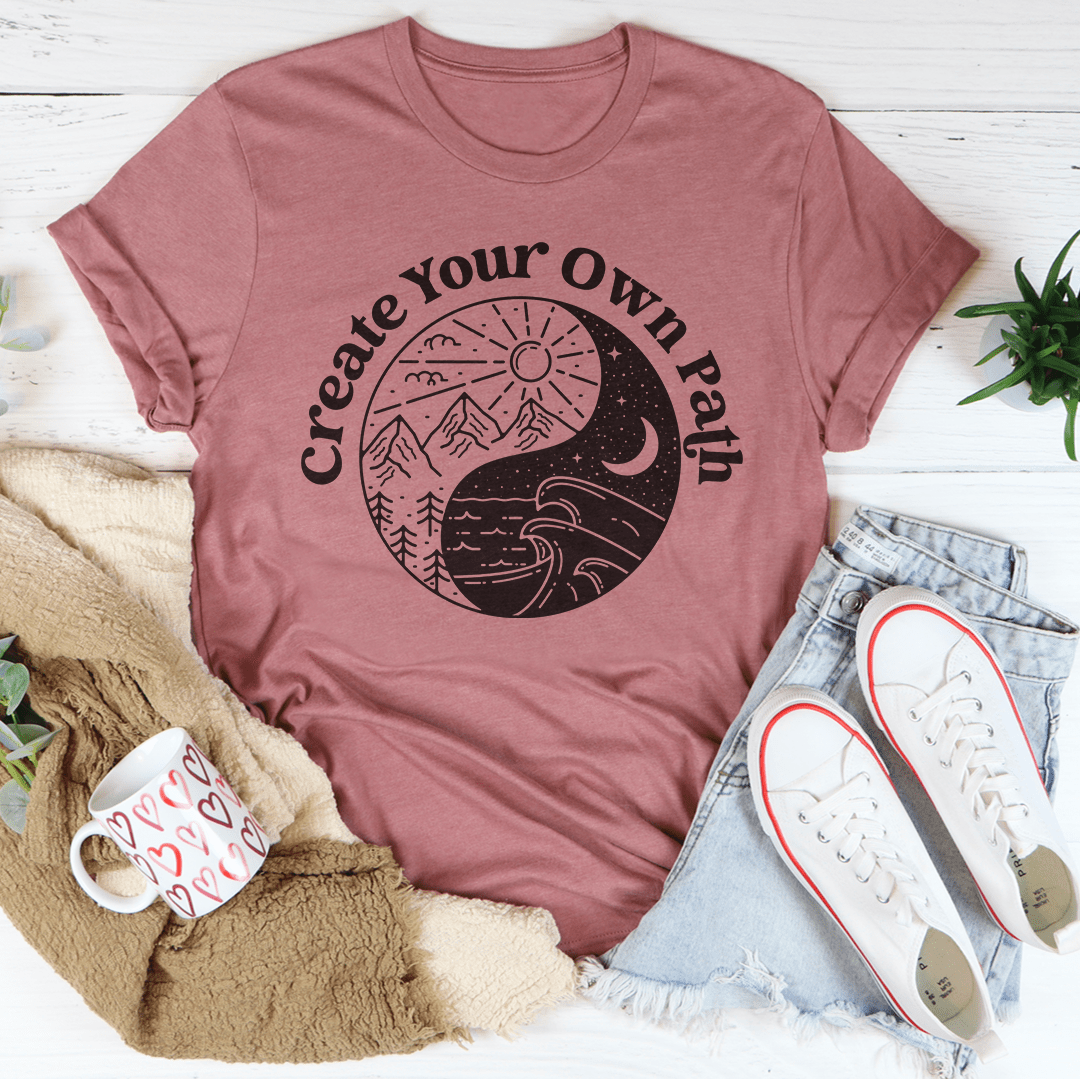 Create Your Own Path Tee - Concordia Style Boutique