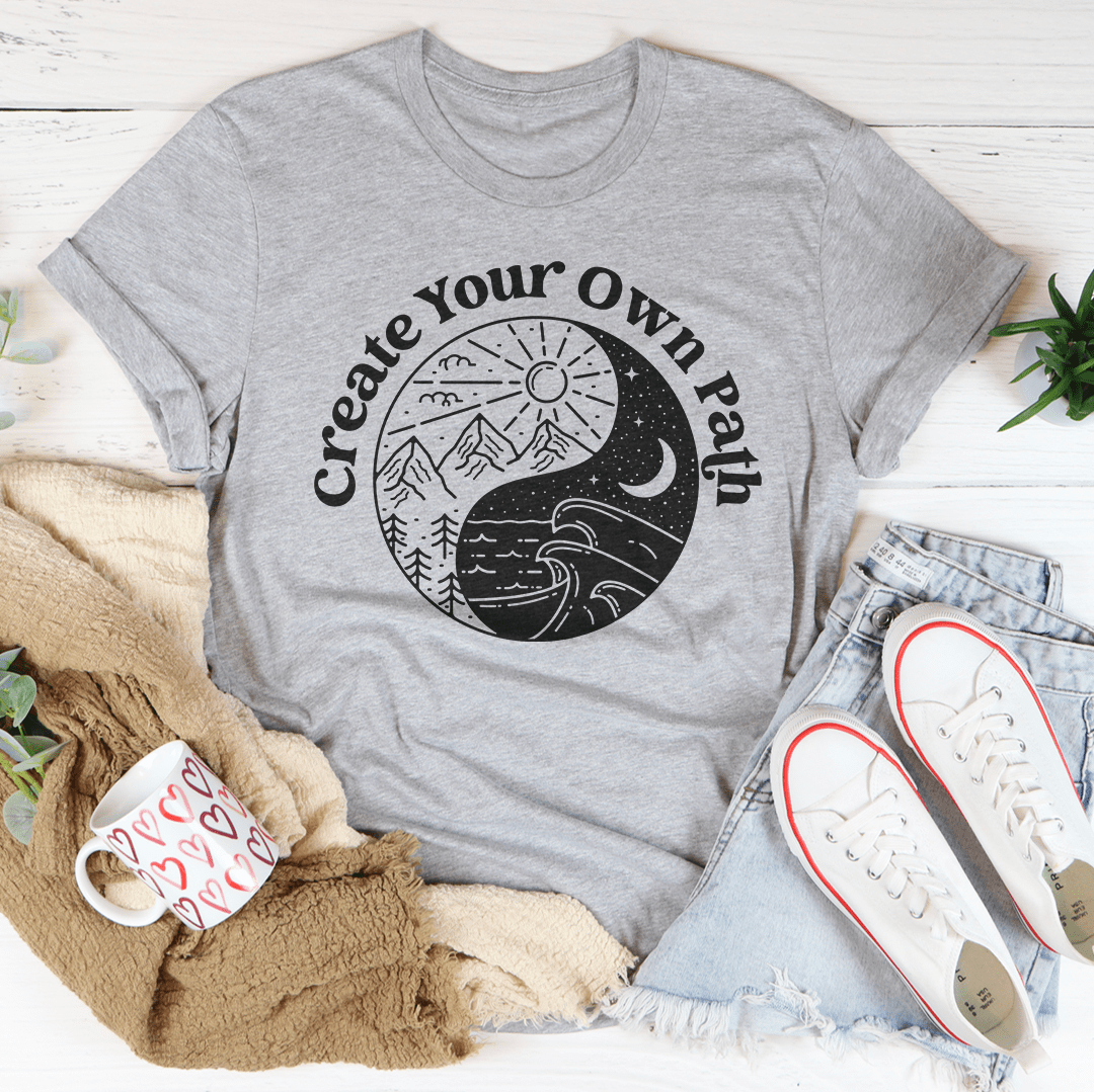 Create Your Own Path Tee - Concordia Style Boutique
