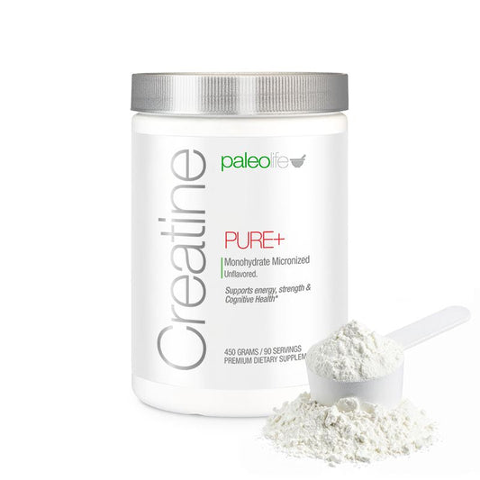 Creatine Pure+: Strength and energy (Limited Edition) - Premium Supplements from Paleolf.us - Just $49! Shop now at Concordia Style Boutique
