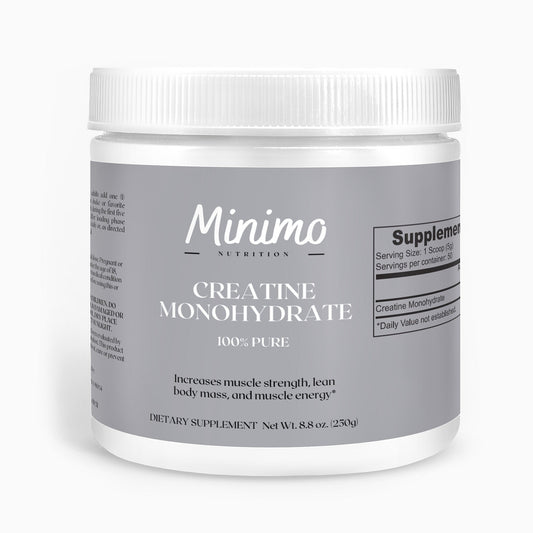Creatine Monohydrate Powder, 8.8 oz - Concordia Style Boutique