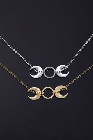 CRESCENT NECKLACE - Concordia Style Boutique