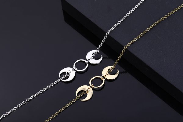 CRESCENT NECKLACE - Concordia Style Boutique
