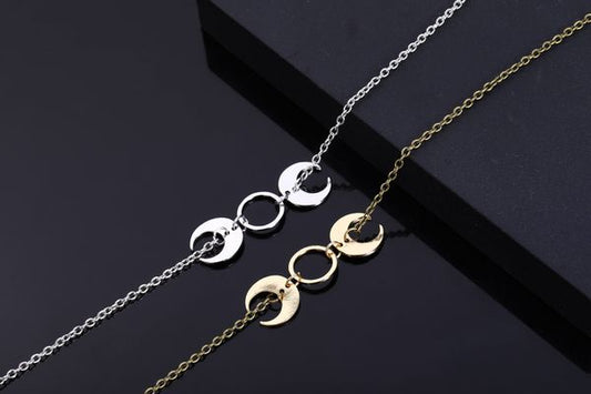 CRESCENT NECKLACE - Concordia Style Boutique