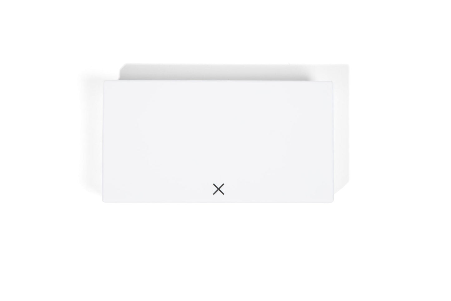 Crisp White AM/PM Pill Box