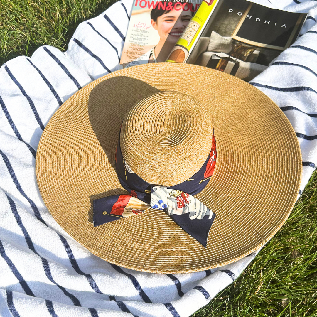 Pavois Perfect Straw Sun Hat