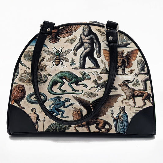 Cryptids and Mythological Creatures Purse - Concordia Style Boutique