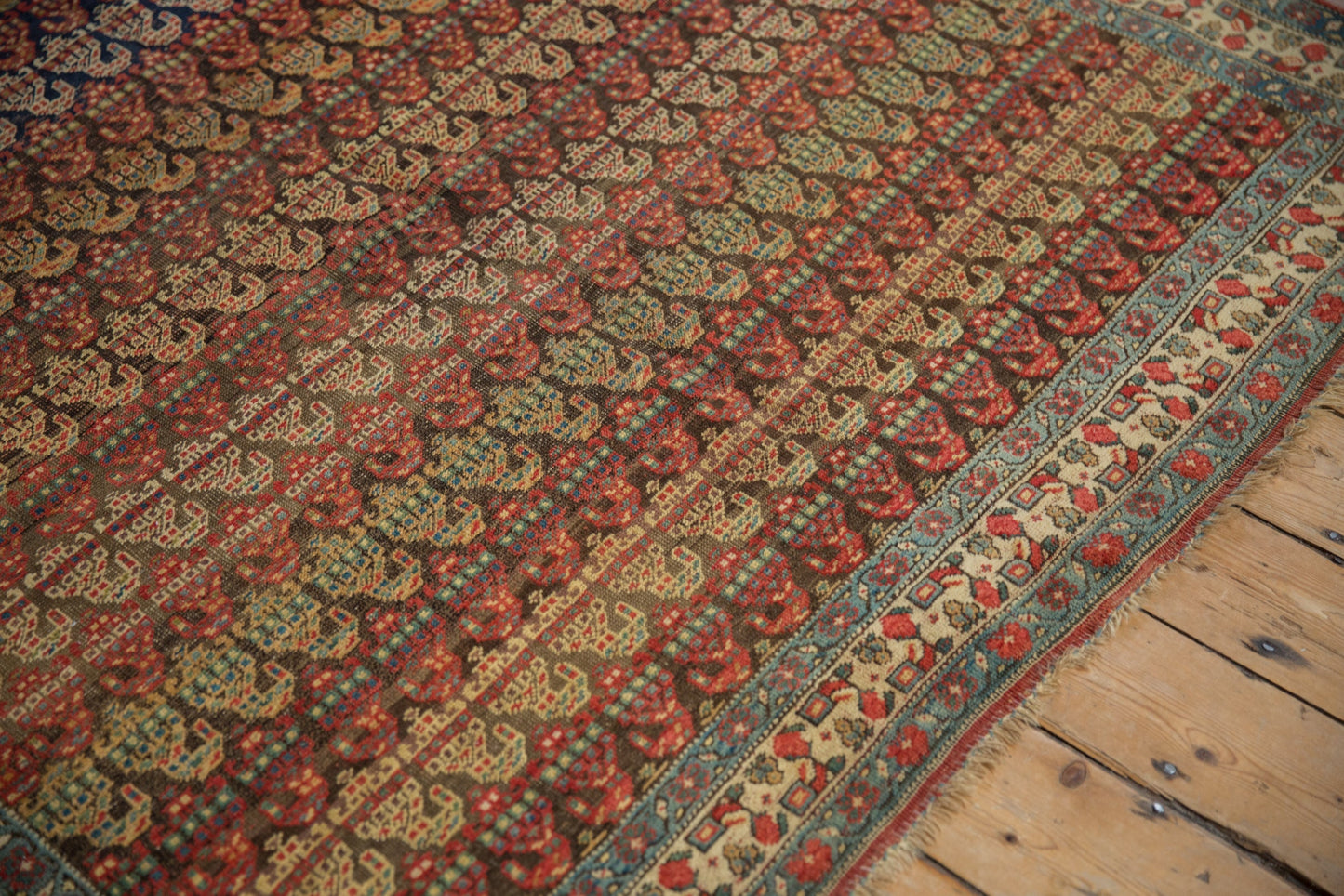5.5x9 Antique Fine Bijar Carpet