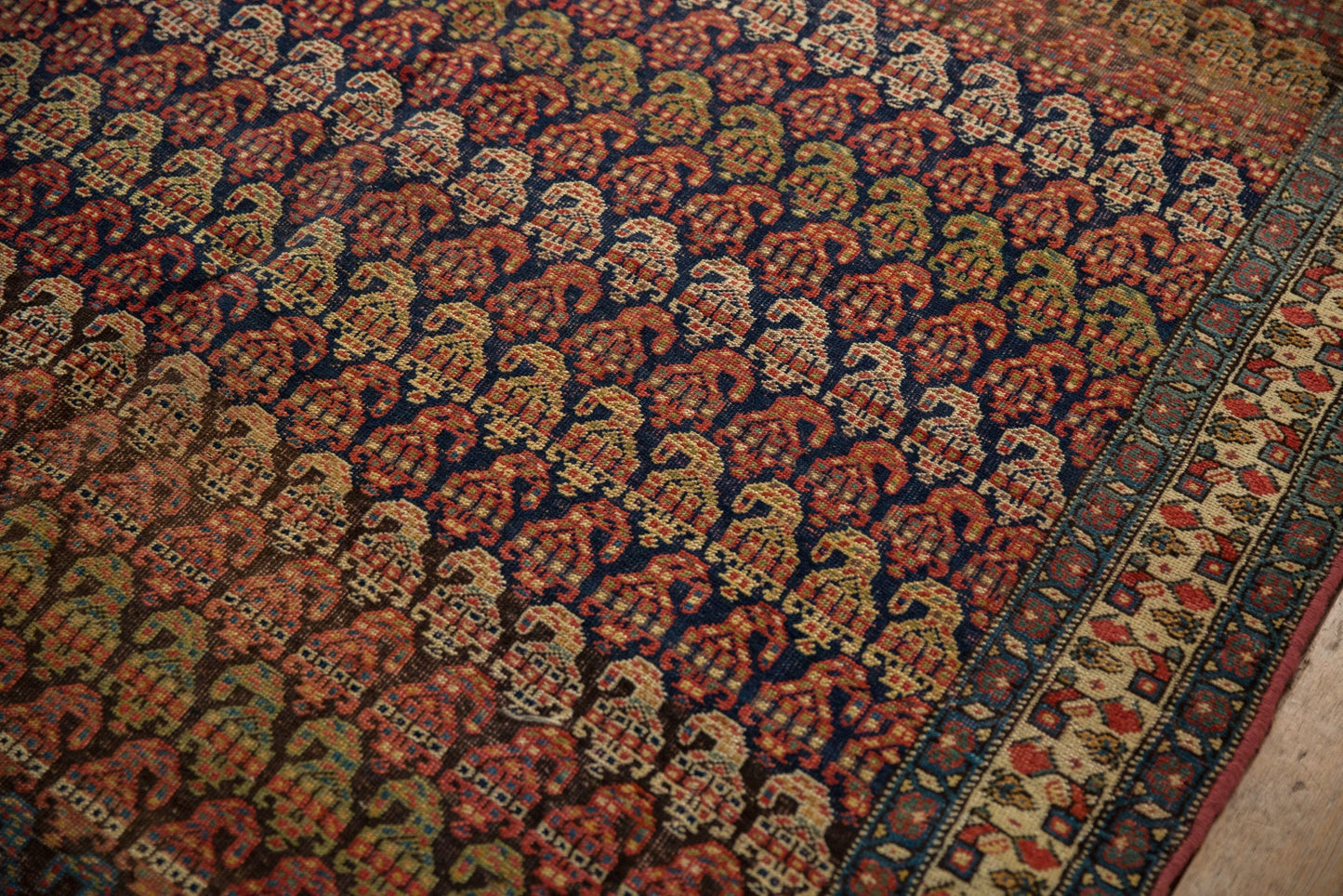 5.5x9 Antique Fine Bijar Carpet
