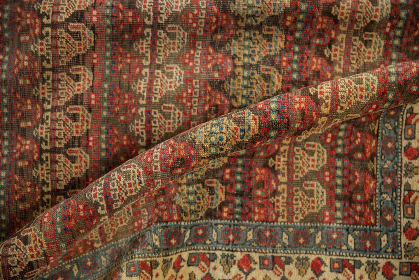 5.5x9 Antique Fine Bijar Carpet