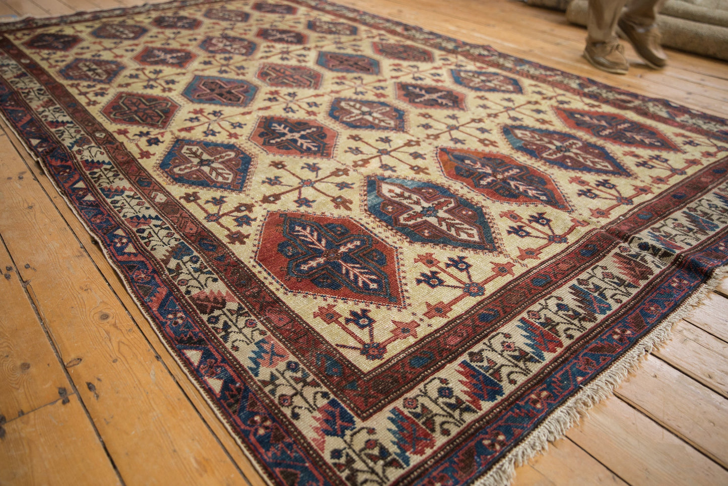 6.5x10.5 Vintage Northwest Persian Carpet