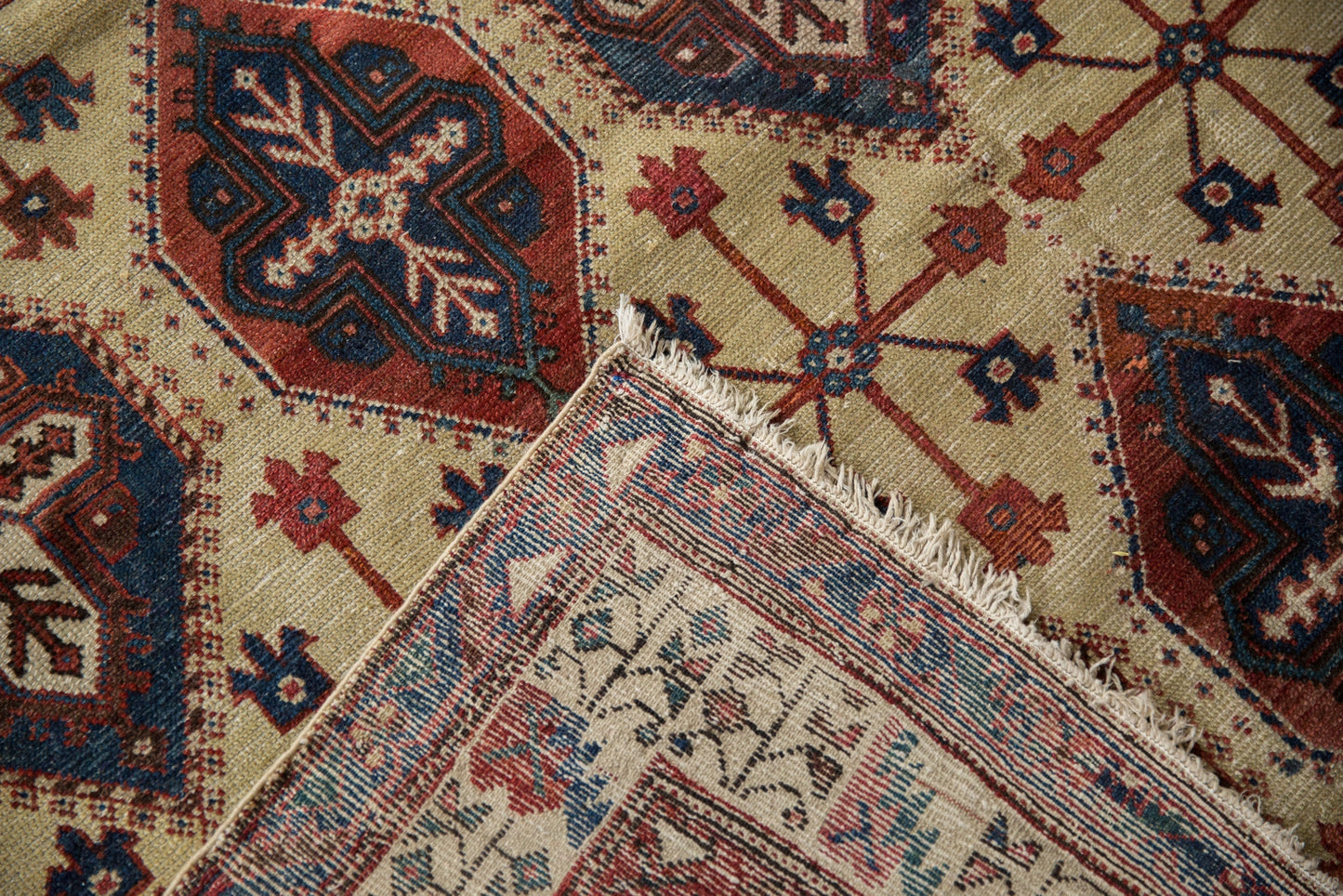 6.5x10.5 Vintage Northwest Persian Carpet