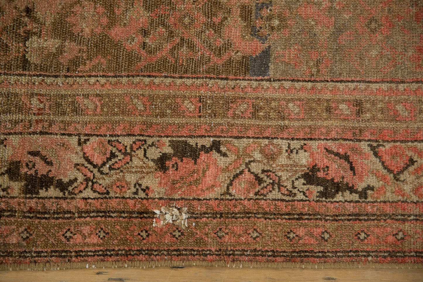 7x16 Vintage Distressed Malayer Carpet