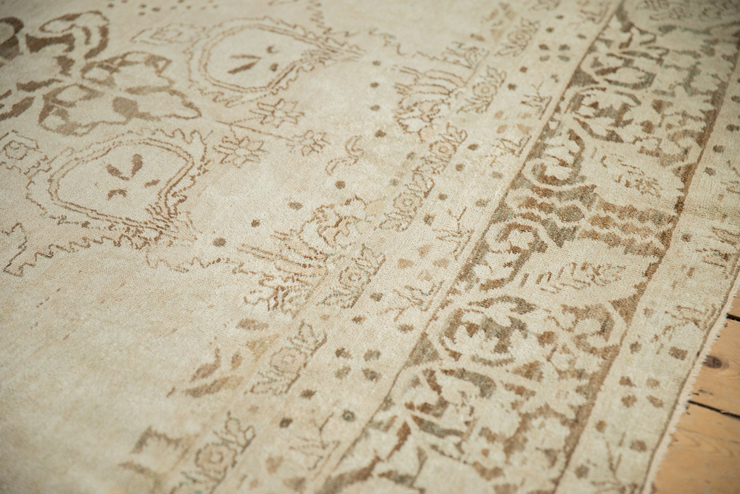 8x11 Antique Distressed Kerman Carpet