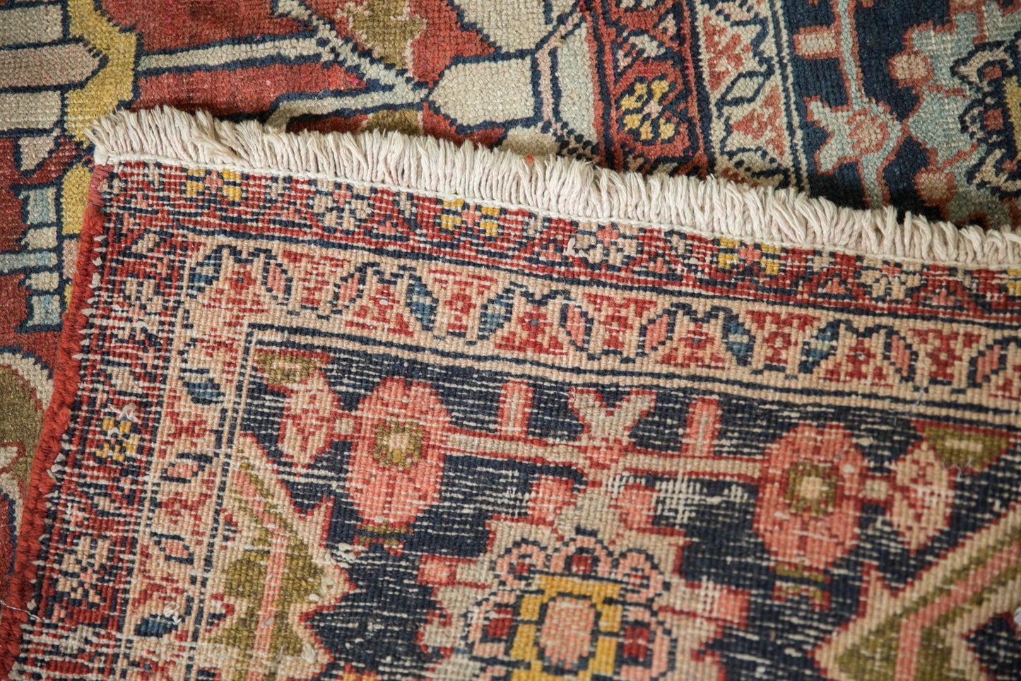 11.5x16.5 Antique Heriz Carpet