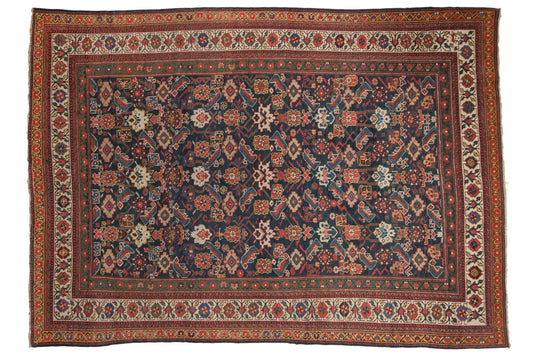 6.5x9 Antique Mahal Carpet