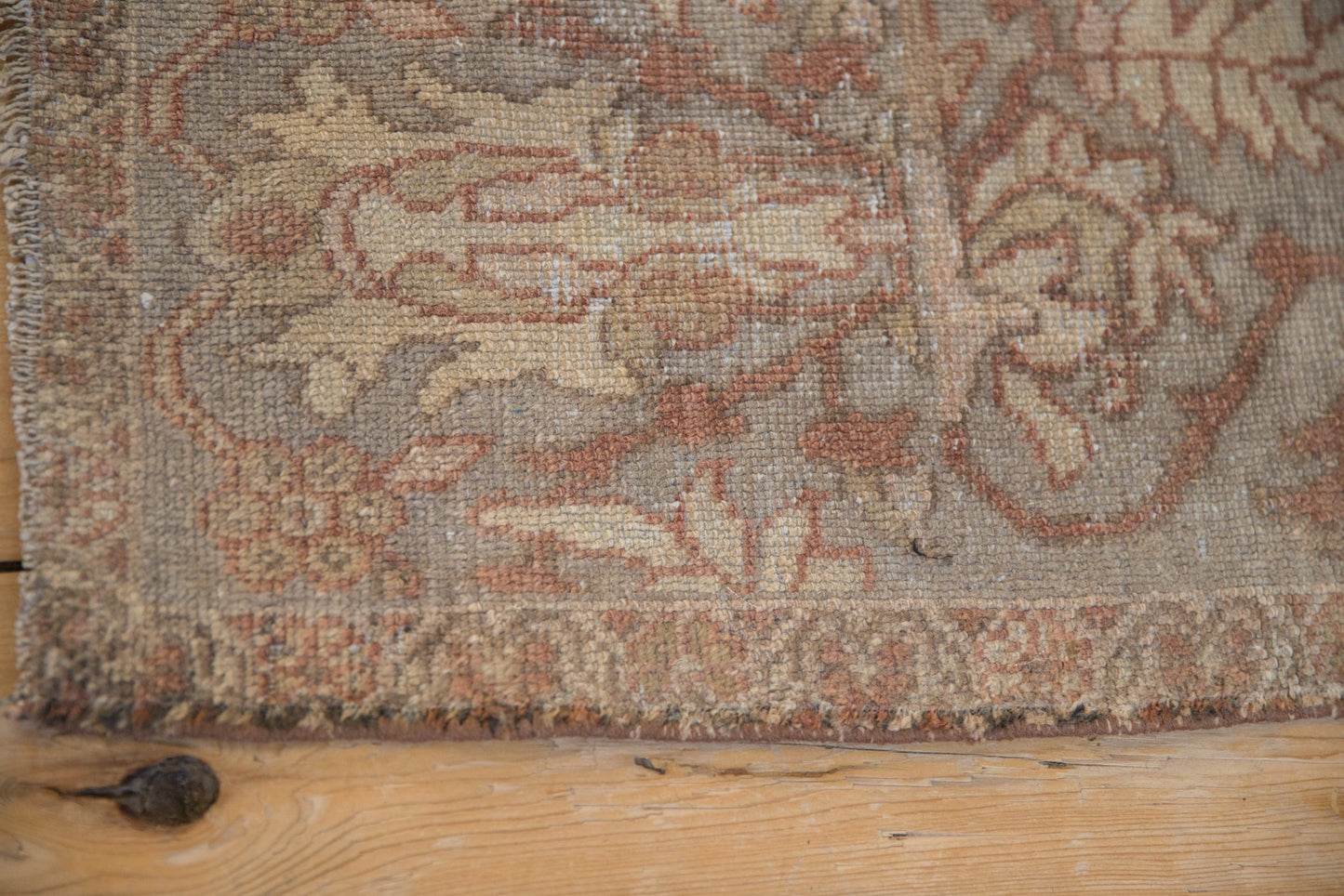 7x8.5 Antique Distressed Sultanabad Carpet