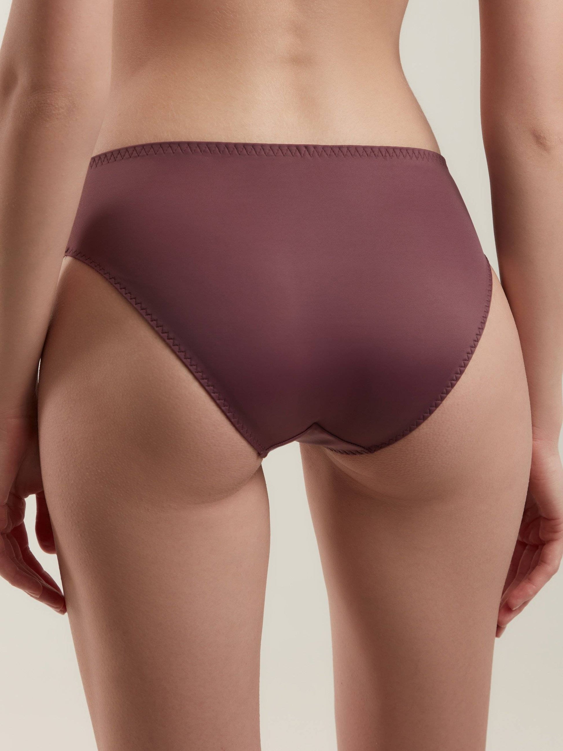 Panties Conte Aura RP3080 - Slip With a Mid-Rise Waistline - Concordia Style Boutique