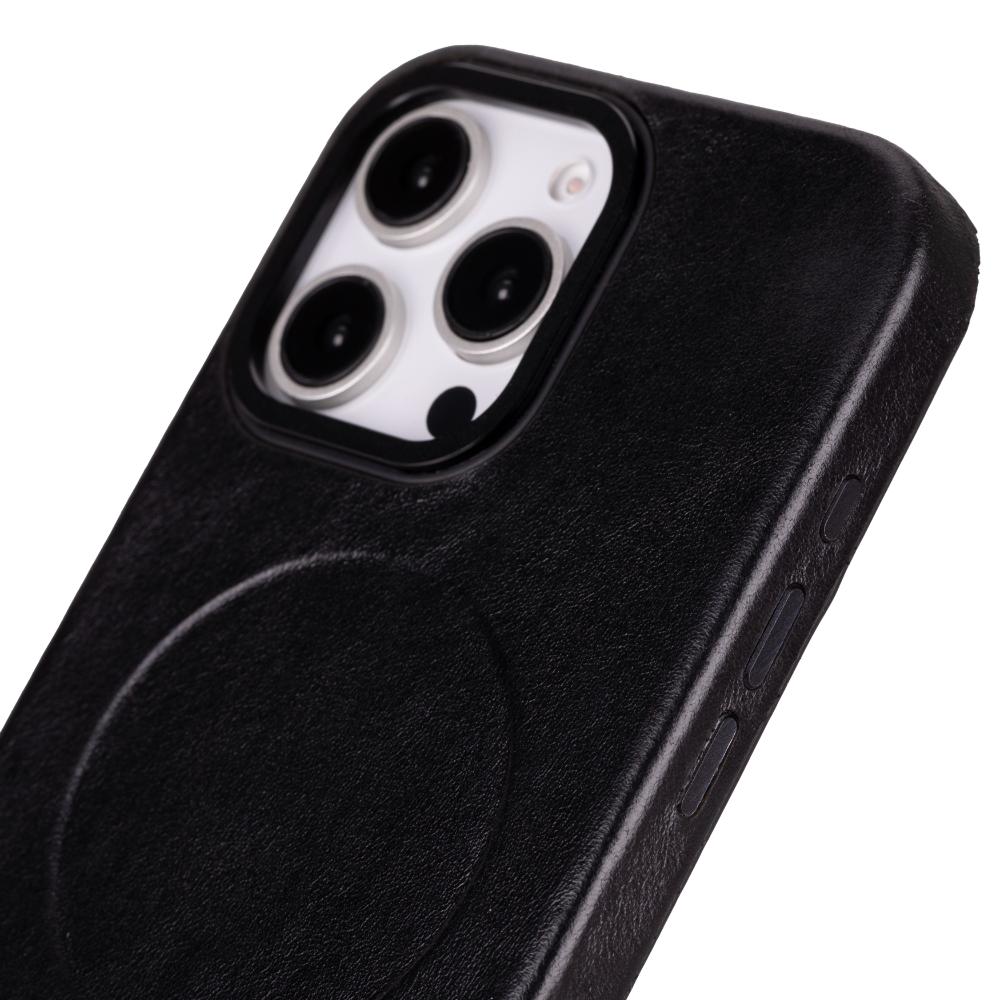 Cullman Leather iPhone 16 Pro Max Case - Concordia Style Boutique