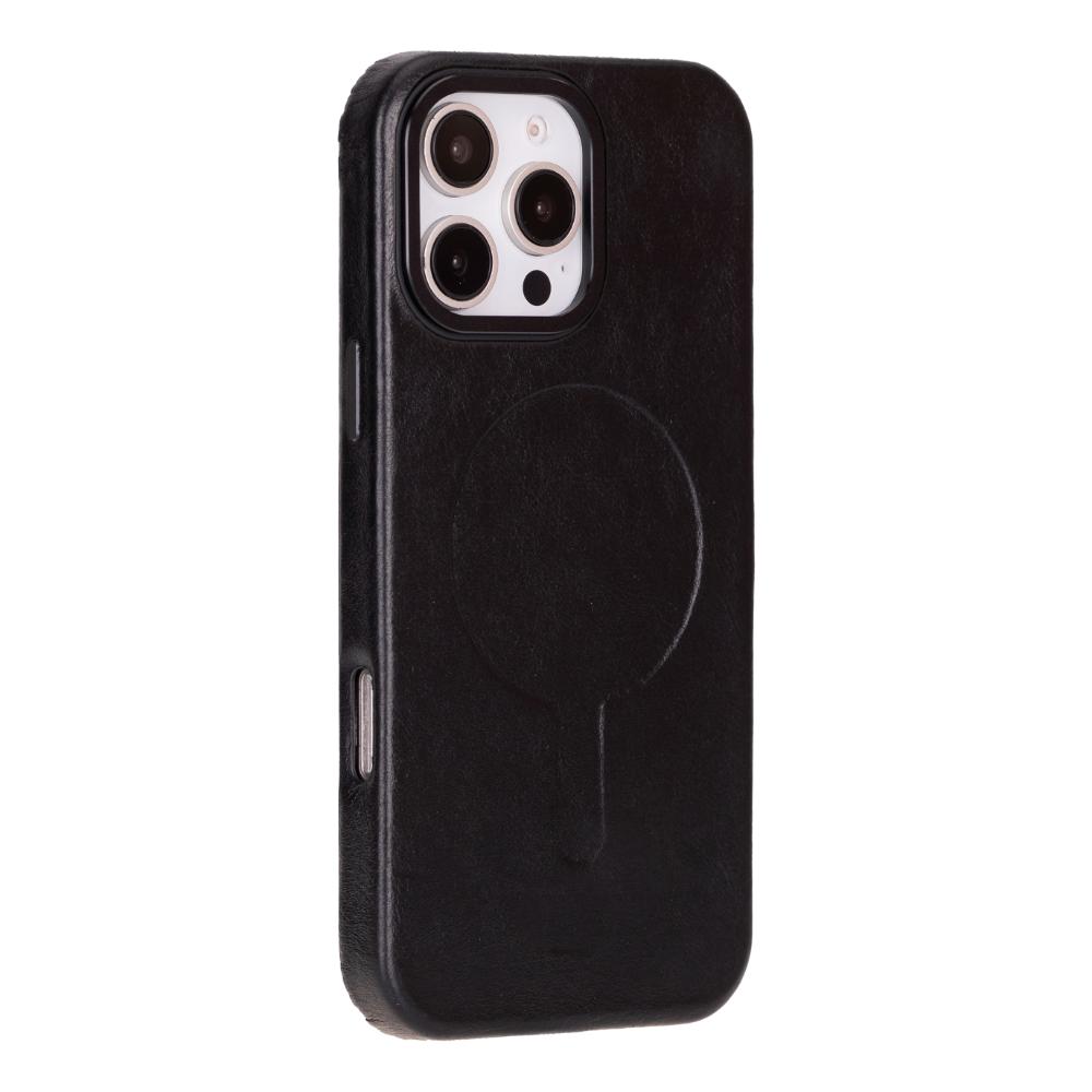 Cullman Leather iPhone 16 Pro Max Case - Concordia Style Boutique