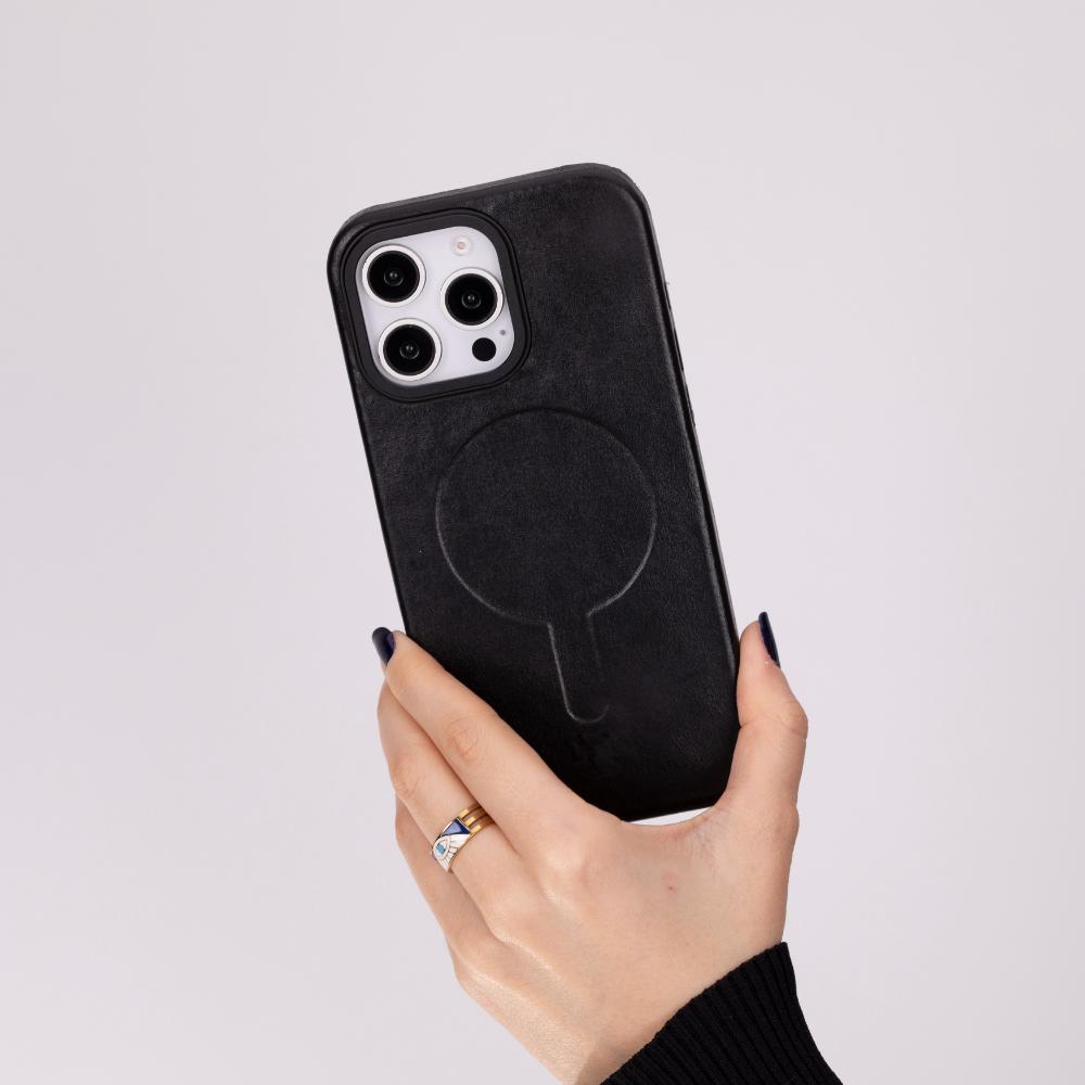Cullman Leather iPhone 16 Pro Max Case - Concordia Style Boutique