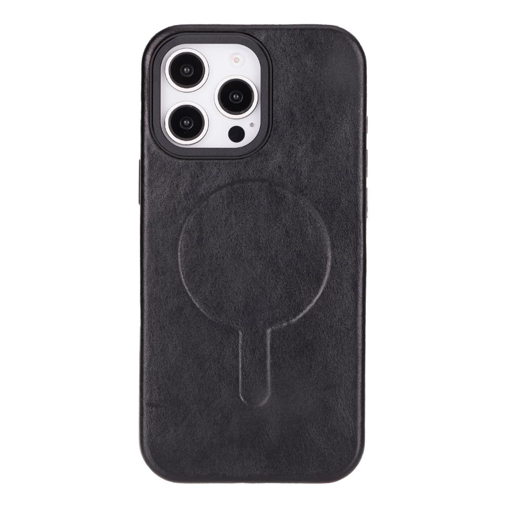 Cullman Leather iPhone 16 Pro Max Case - Concordia Style Boutique