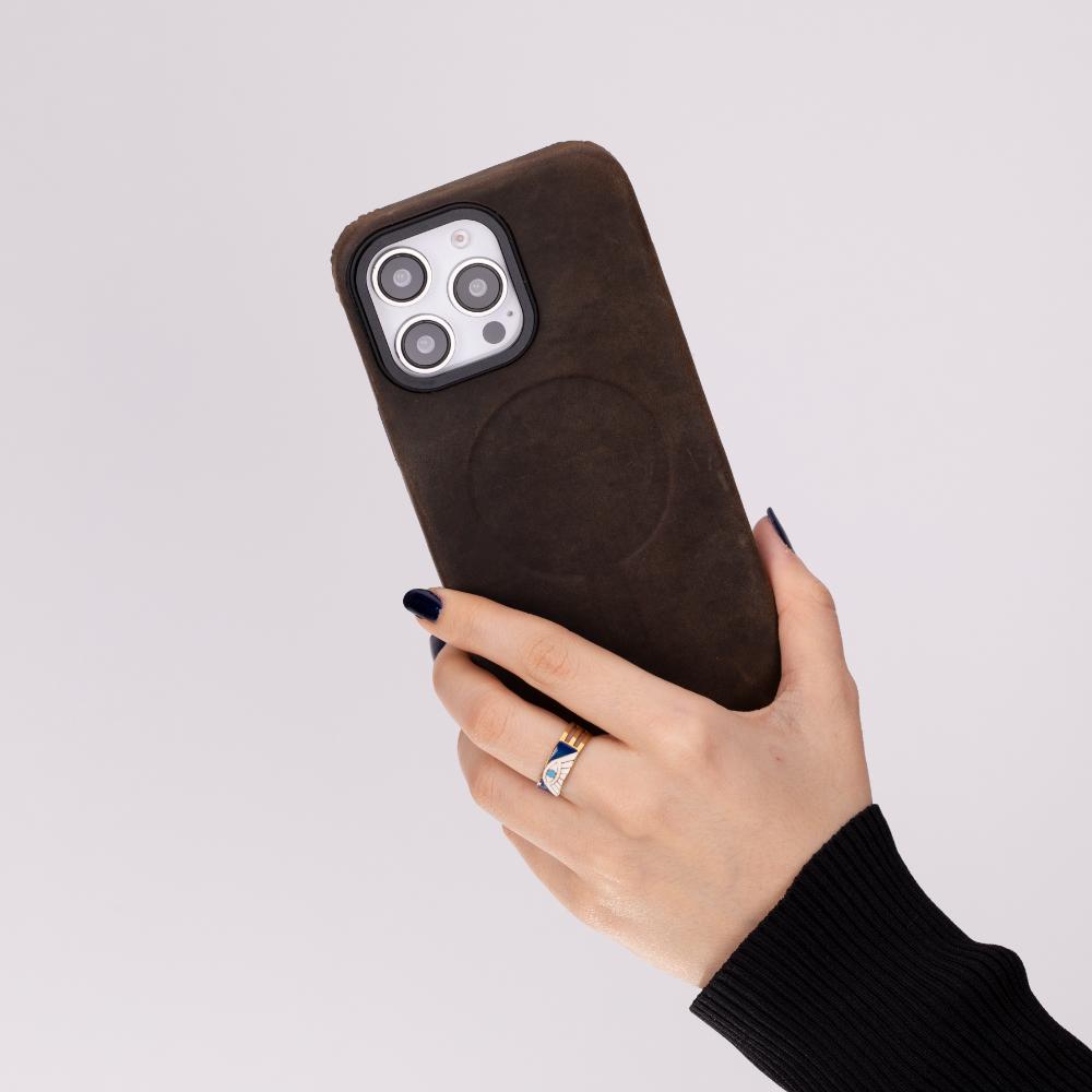 Cullman Leather iPhone 16 Pro Max Case - Concordia Style Boutique