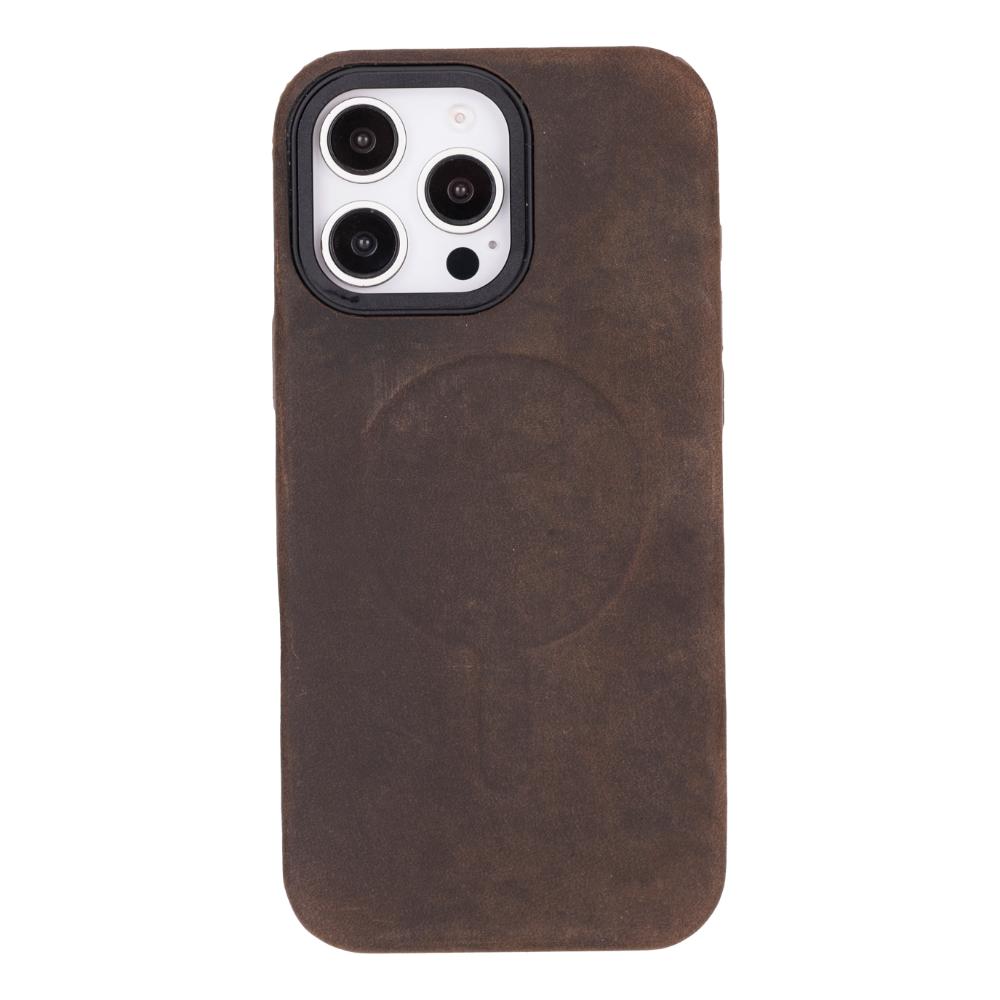 Cullman Leather iPhone 16 Pro Max Case - Concordia Style Boutique