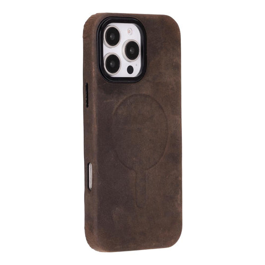 Cullman Leather iPhone 16 Pro Case - Concordia Style Boutique