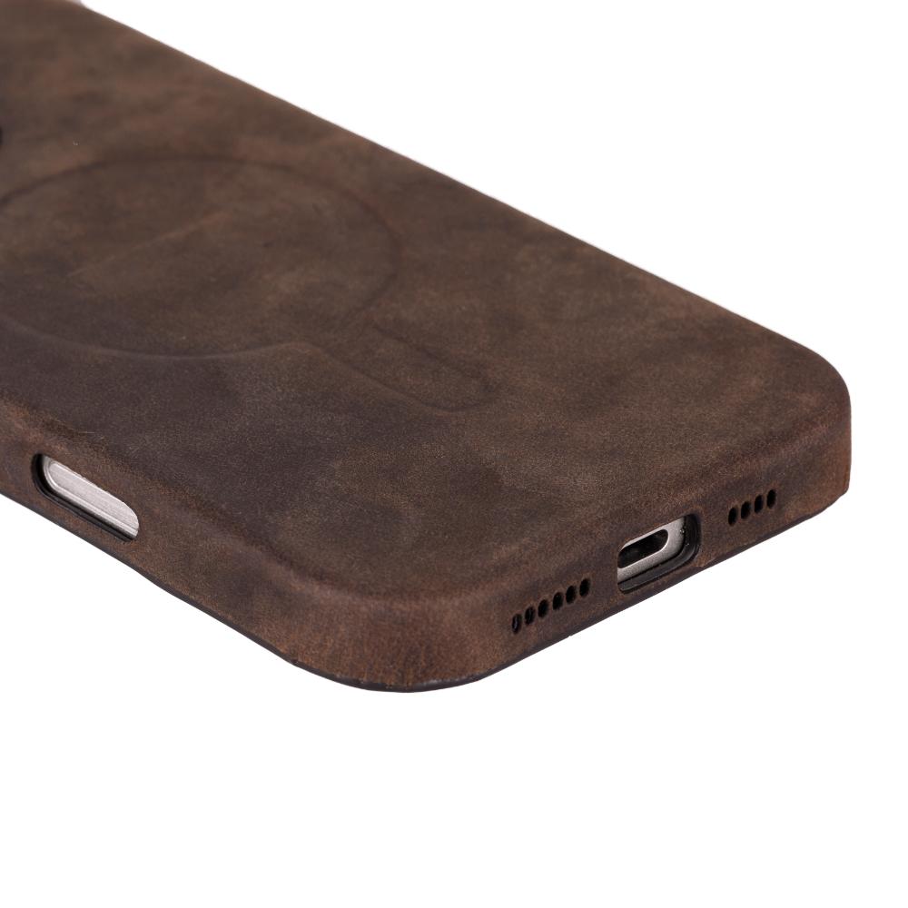 Cullman Leather iPhone 16 Pro Max Case - Concordia Style Boutique