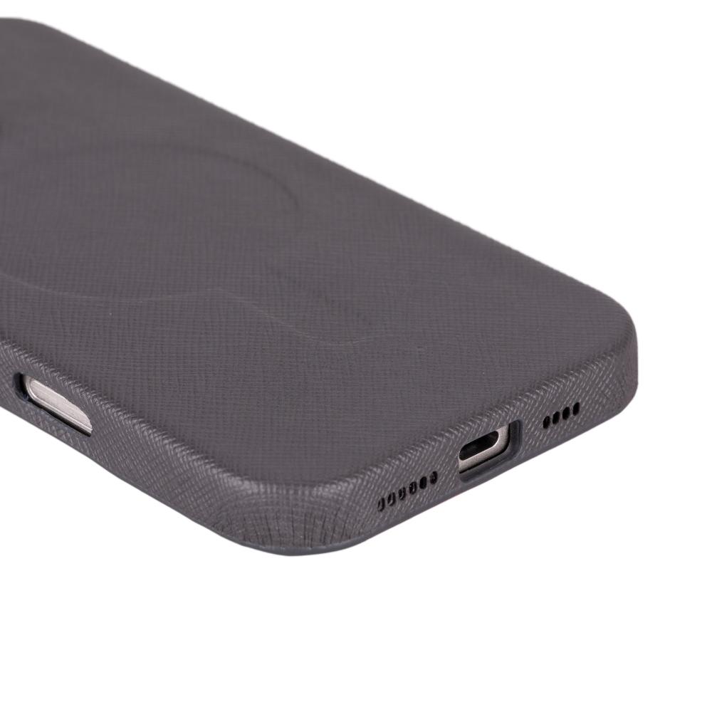 Cullman Leather iPhone 16 Pro Max Case - Concordia Style Boutique