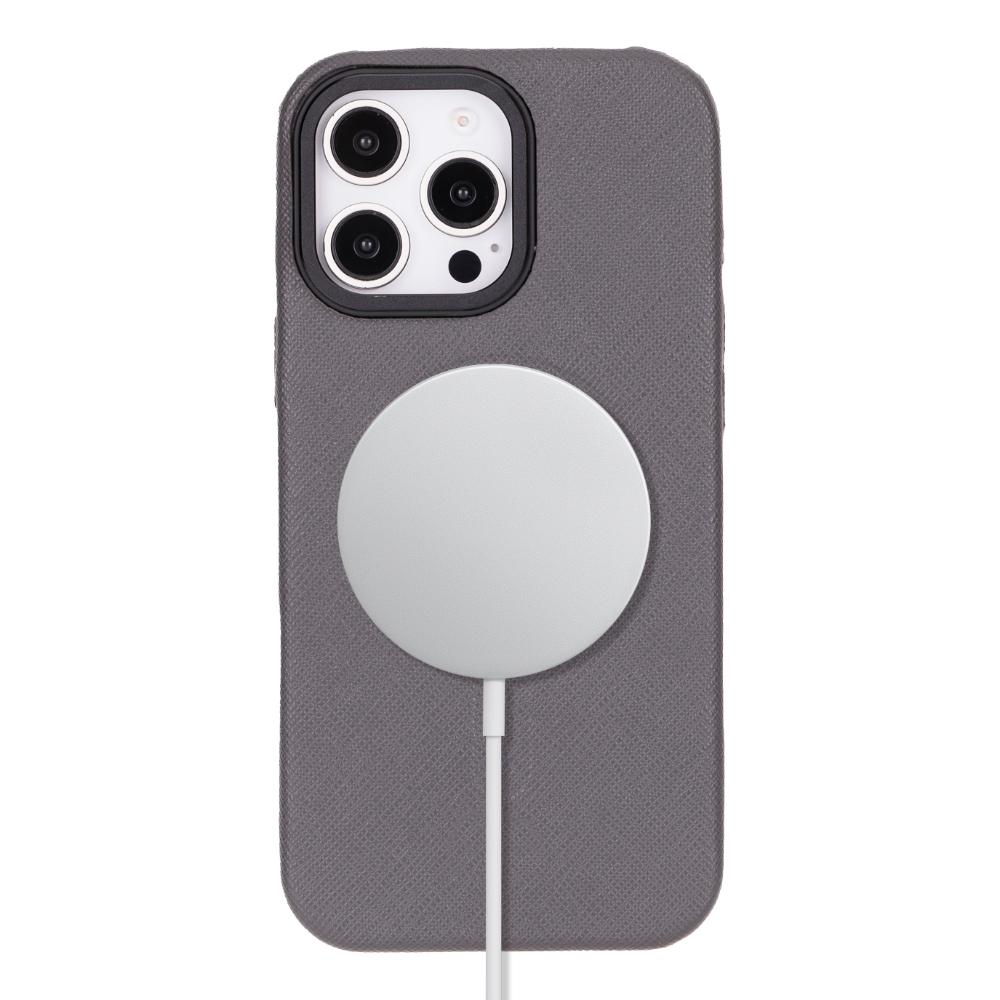Cullman Leather iPhone 16 Pro Max Case - Concordia Style Boutique