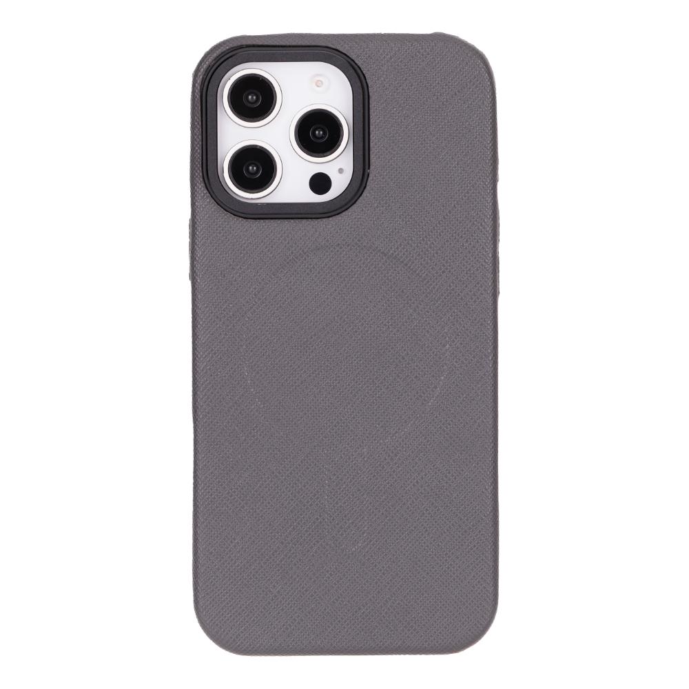 Cullman Leather iPhone 16 Pro Max Case - Concordia Style Boutique