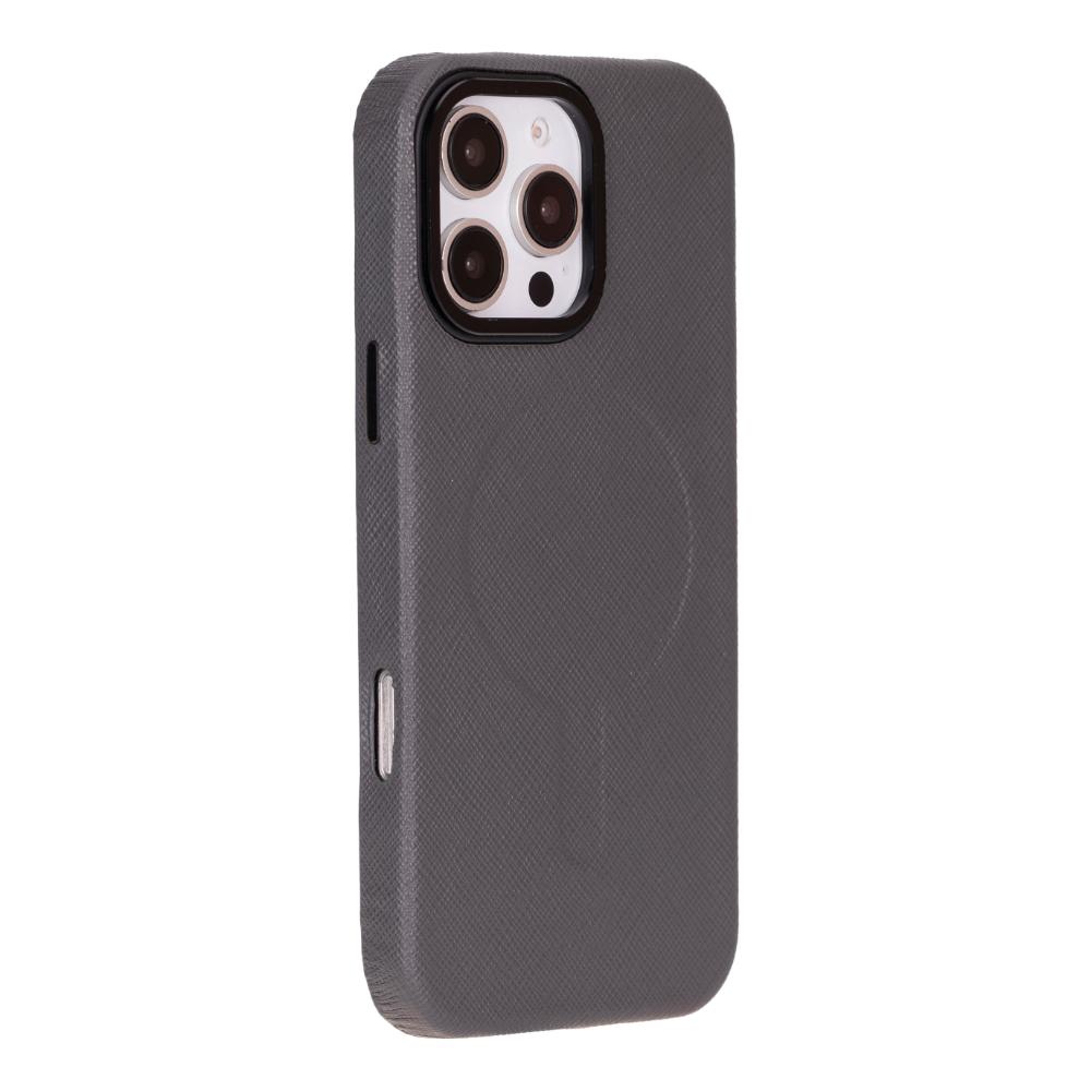 Cullman Leather iPhone 16 Pro Max Case - Concordia Style Boutique