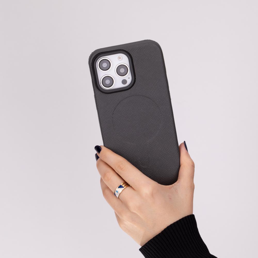 Cullman Leather iPhone 16 Pro Max Case - Concordia Style Boutique