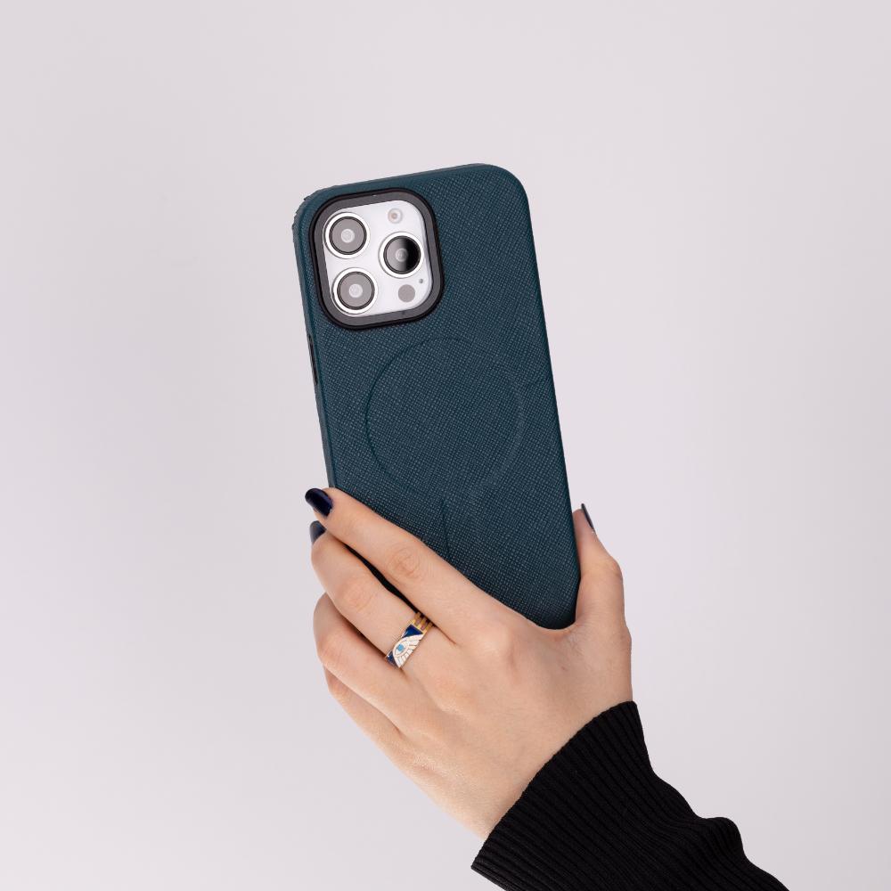 Cullman Leather iPhone 16 Pro Max Case - Concordia Style Boutique