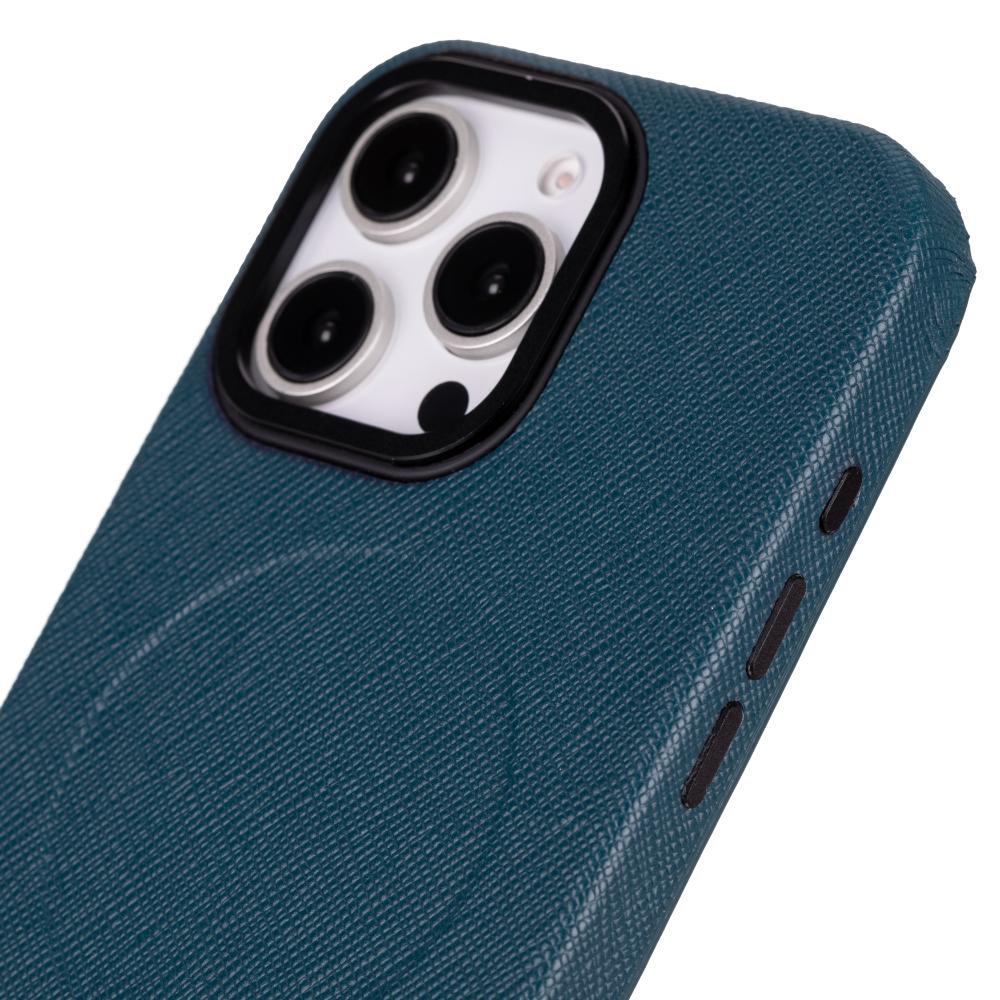 Cullman Leather iPhone 16 Pro Max Case - Concordia Style Boutique